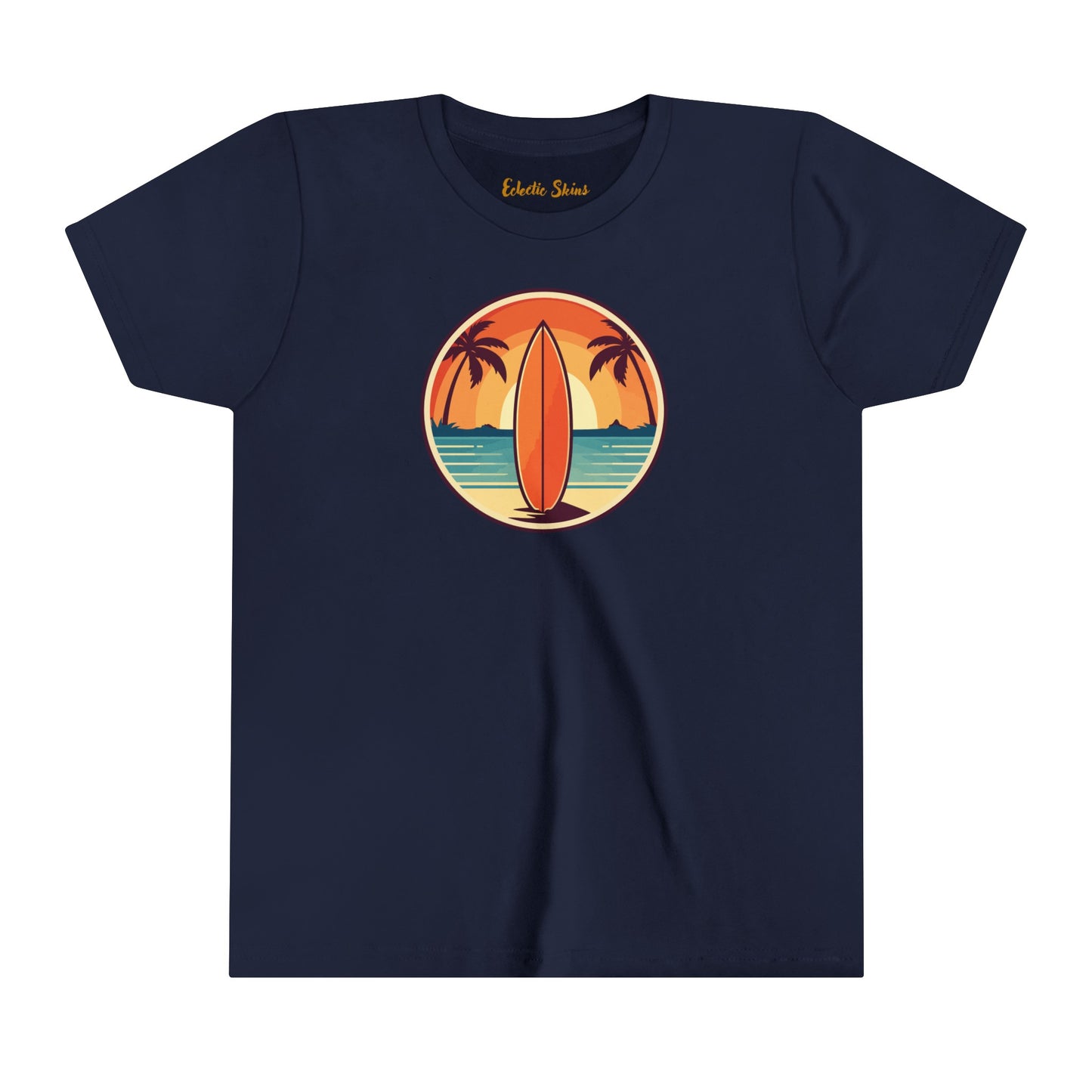 T-shirt - Sunset Surfboard