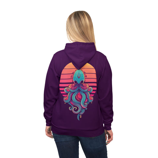 Hoodie met volledige rugprint - Mystic Squid