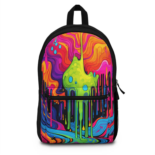 Waterdichte schooltas (25 l) - Trippy Drips