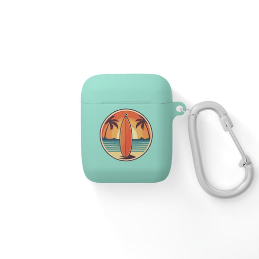 AirPod Case Cover - Sunset Beach