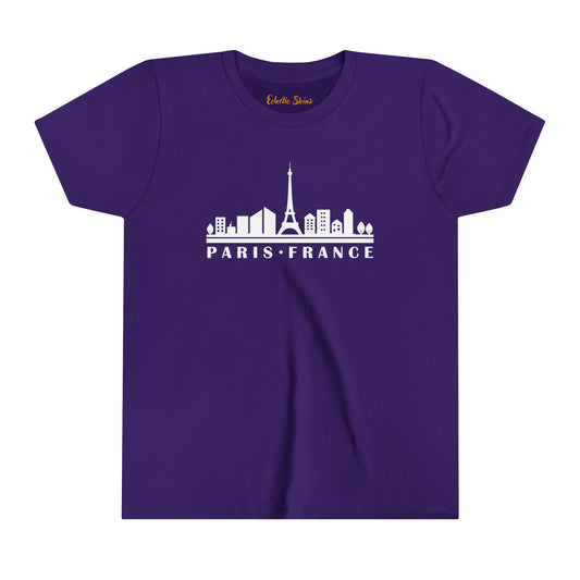 T-shirt - Paris Skyline