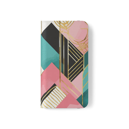 iPhone Flip Case - Geometrics #1