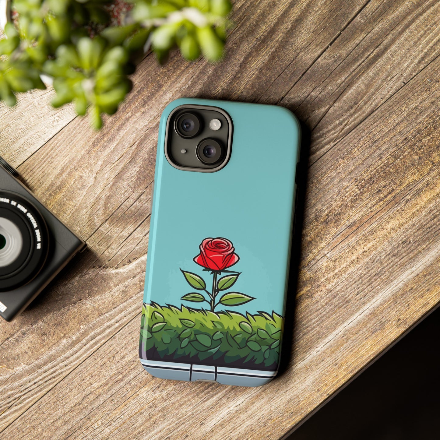 iPhone Hardcover - Special Rose