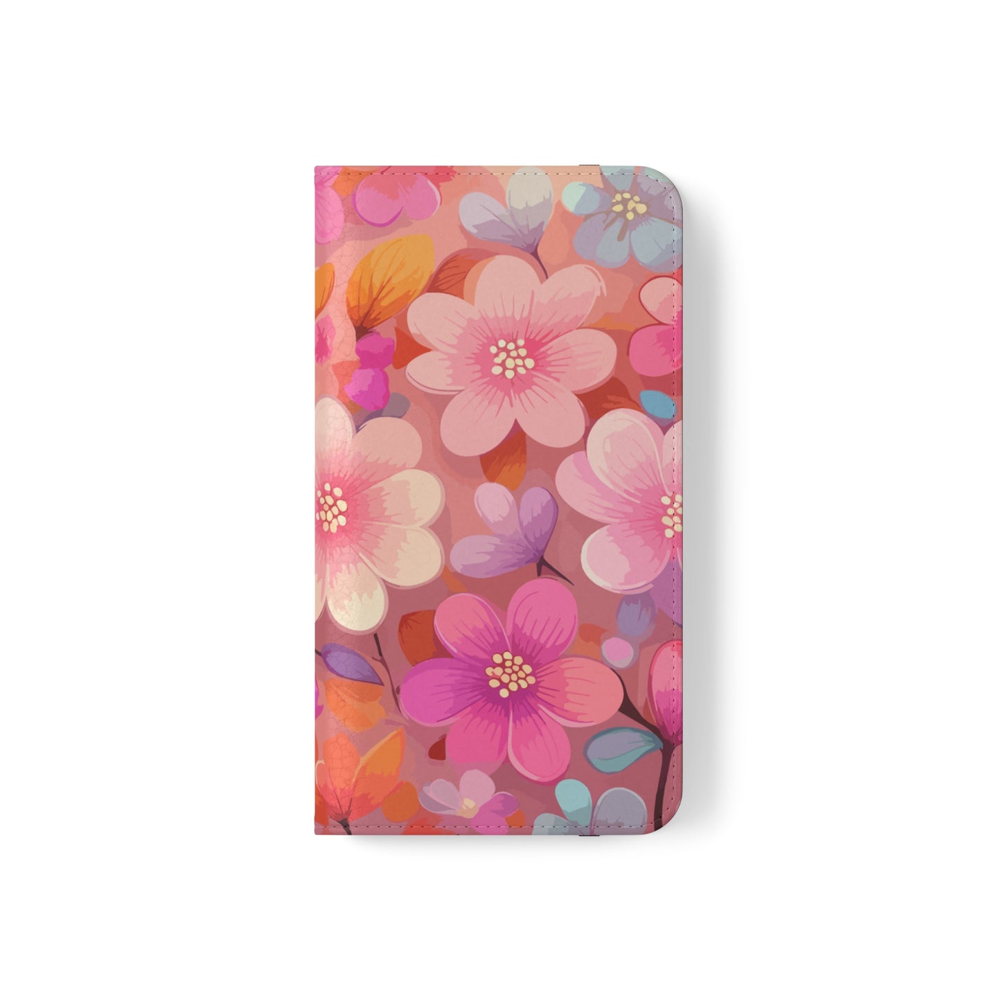 Samsung Flip Case - Pretty in Pink