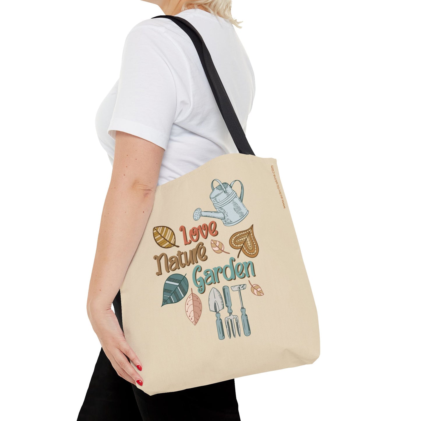Tote bag - Love, Nature, Garden