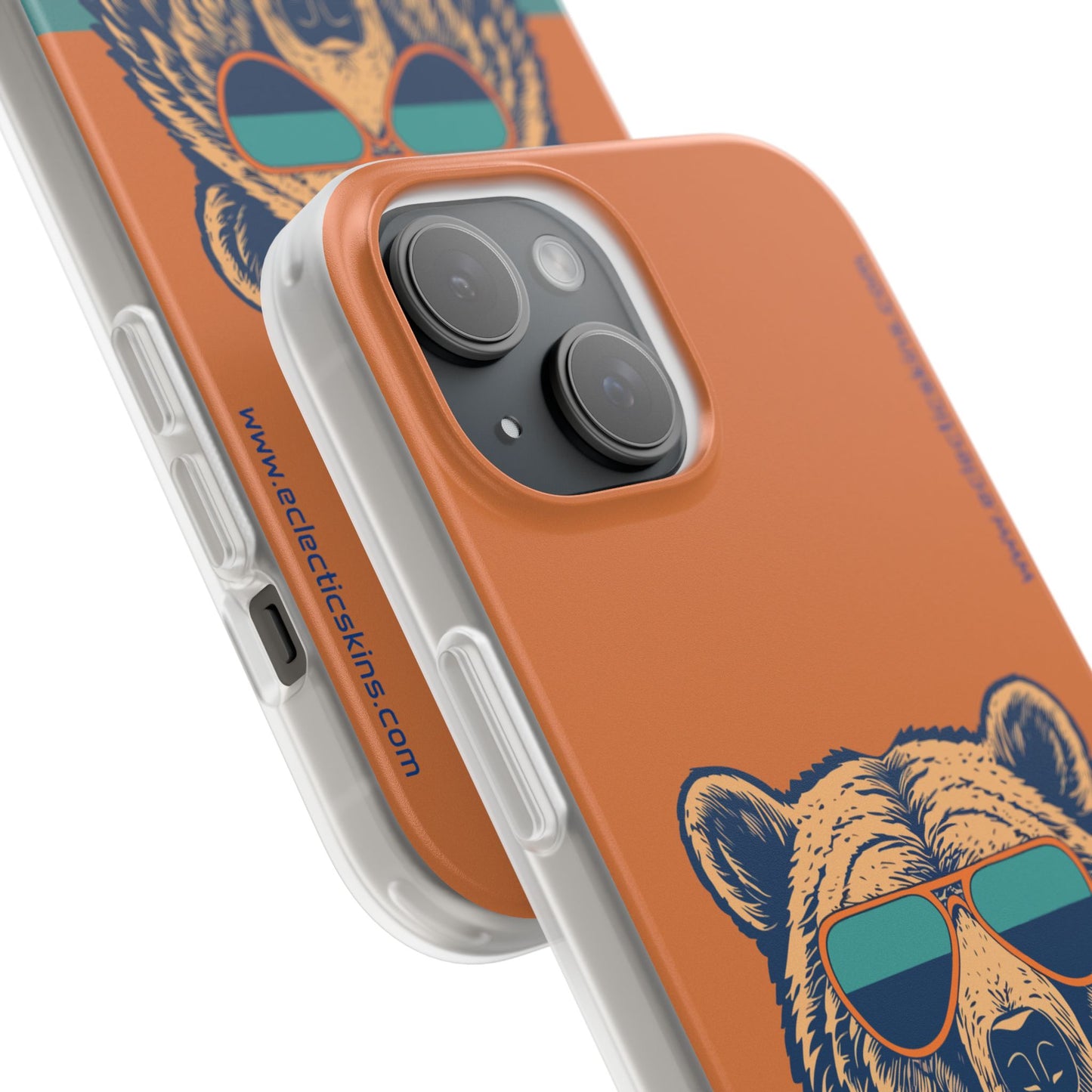 Flex case - Vintage bear