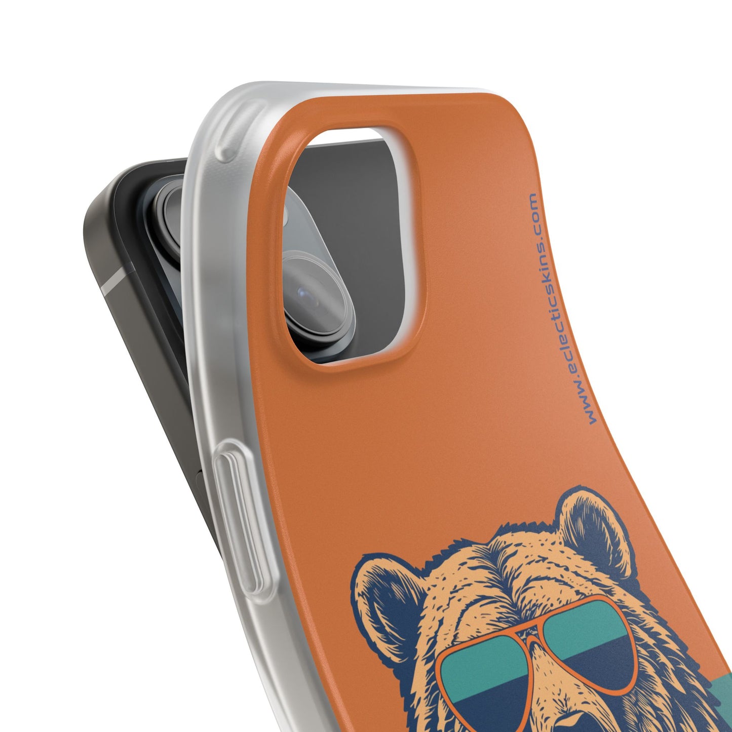 Flex case - Vintage bear