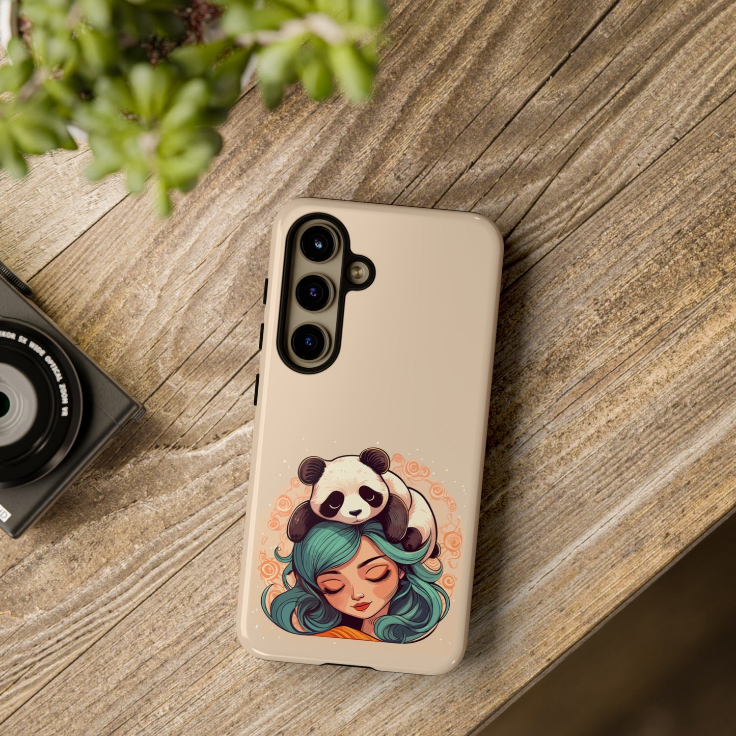 Samsung Hardcover - Panda Girl