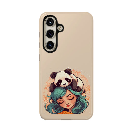 Samsung Hardcover - Panda Girl