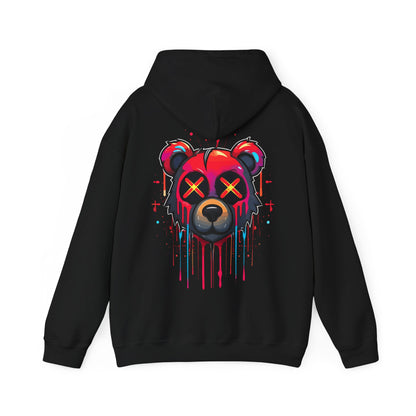 Hoodie - Grunge Teddy