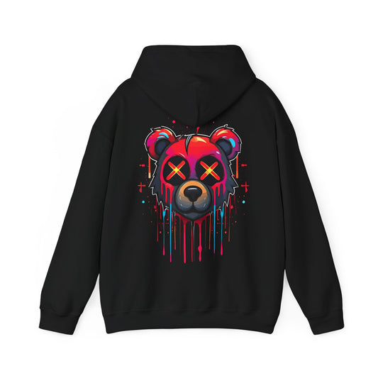 Hoodie - Grunge Teddy