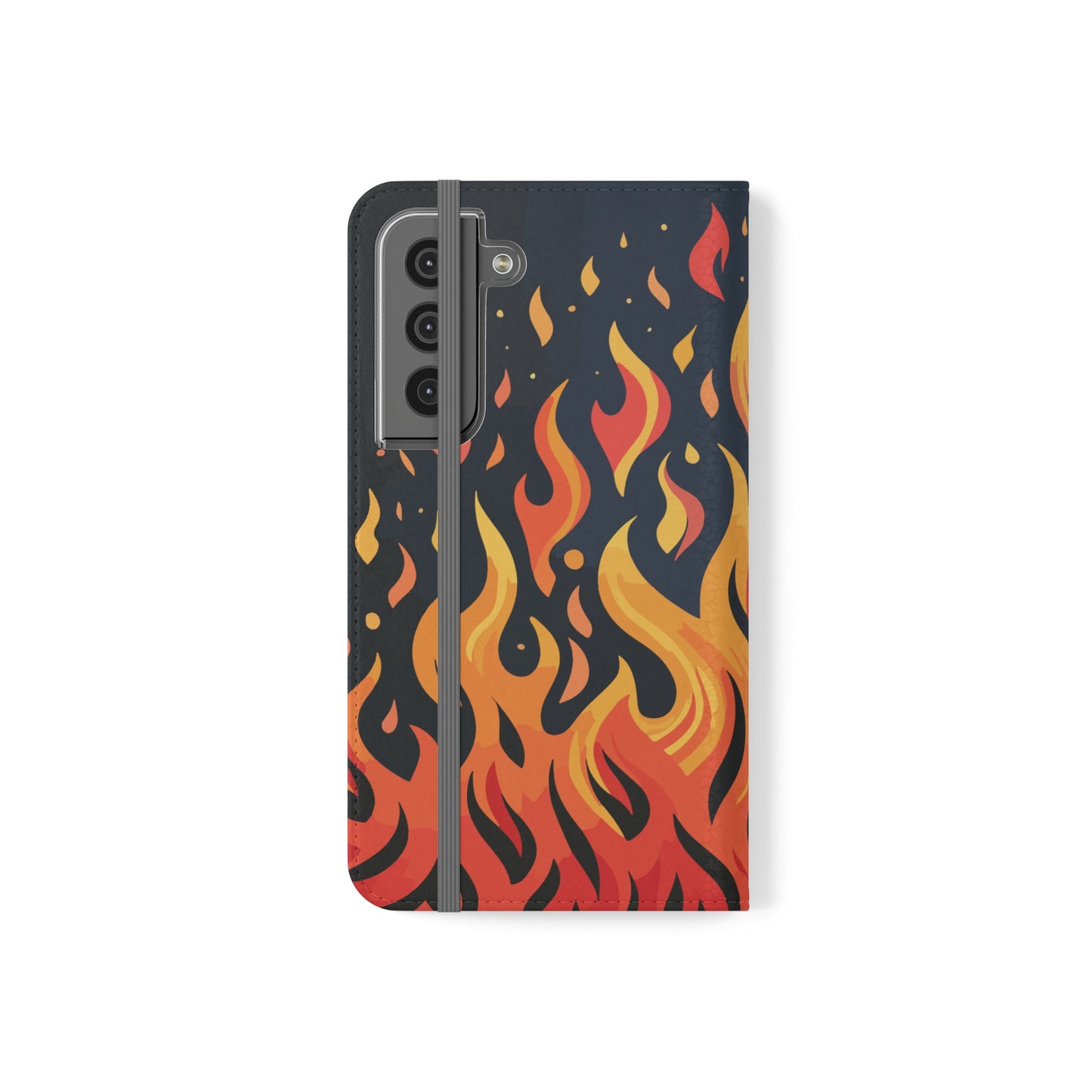 Samsung Flip Case - Wildfire