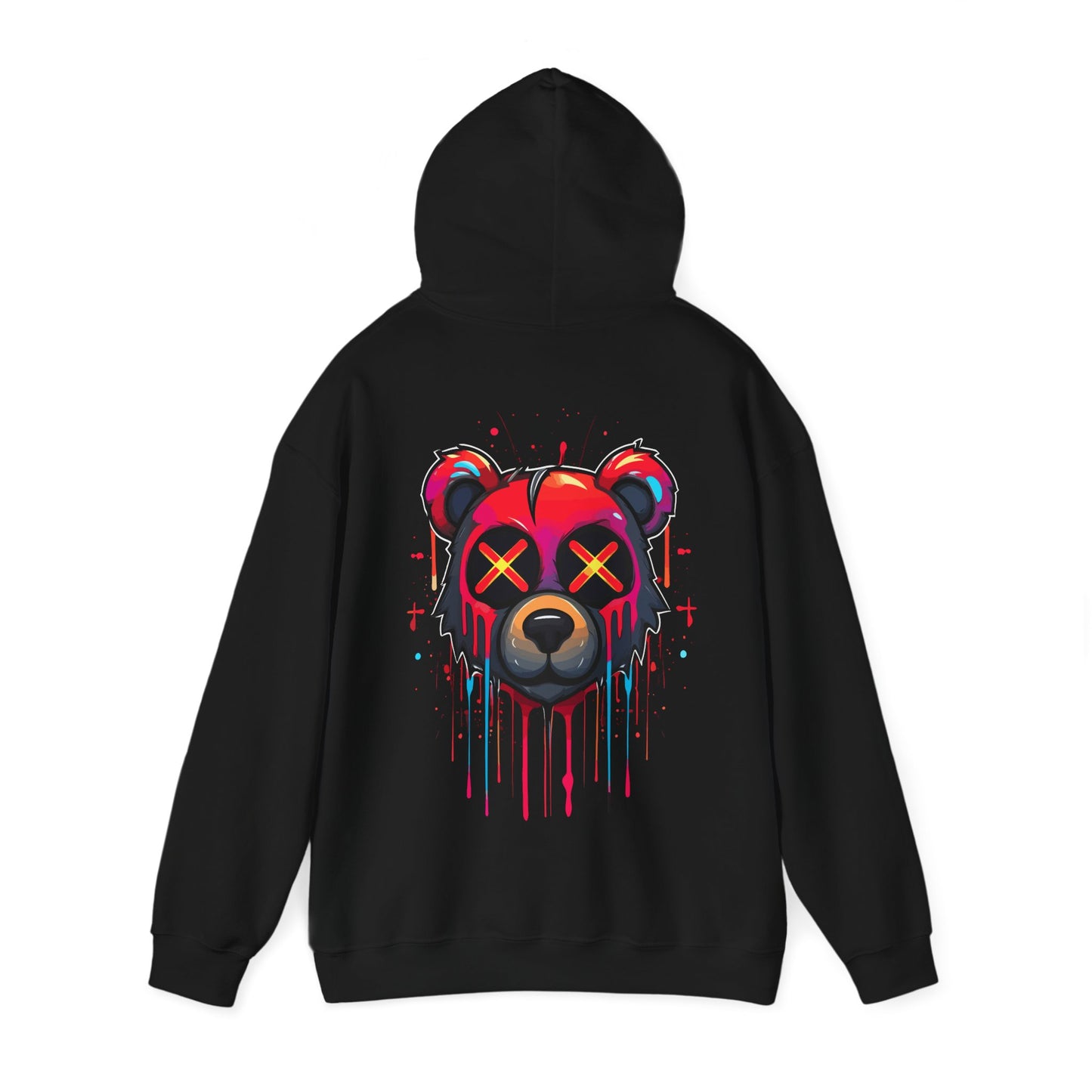 Hoodie - Grunge Teddy