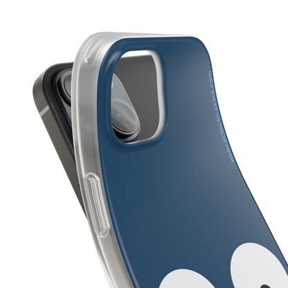 Flex Case - Peeking Penguin