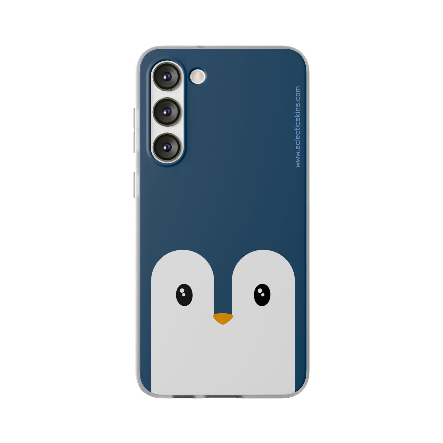 Flex Case - Peeking Penguin