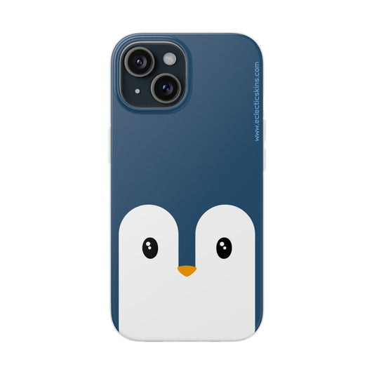 Flex Case - Peeking Penguin