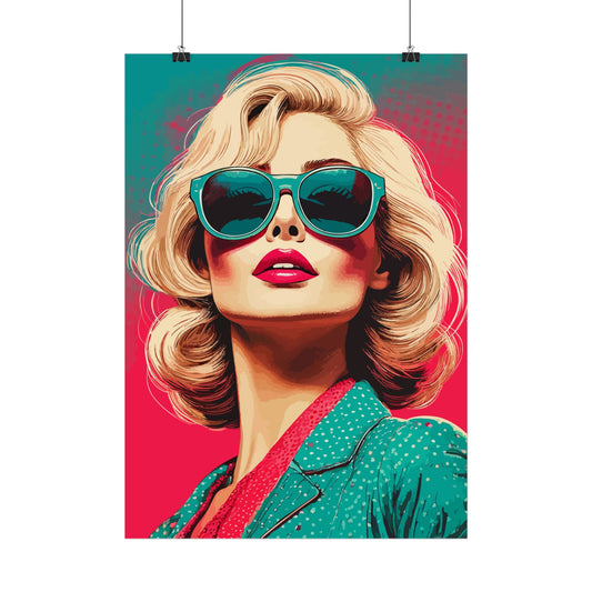 Poster - Marcella