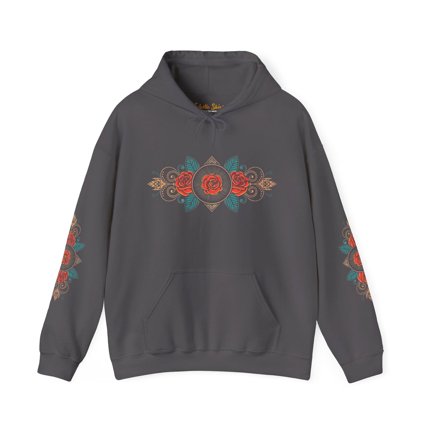 Hoodie - Rose Red