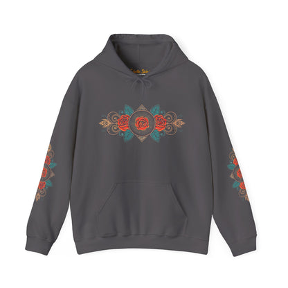 Hoodie - Rose Red
