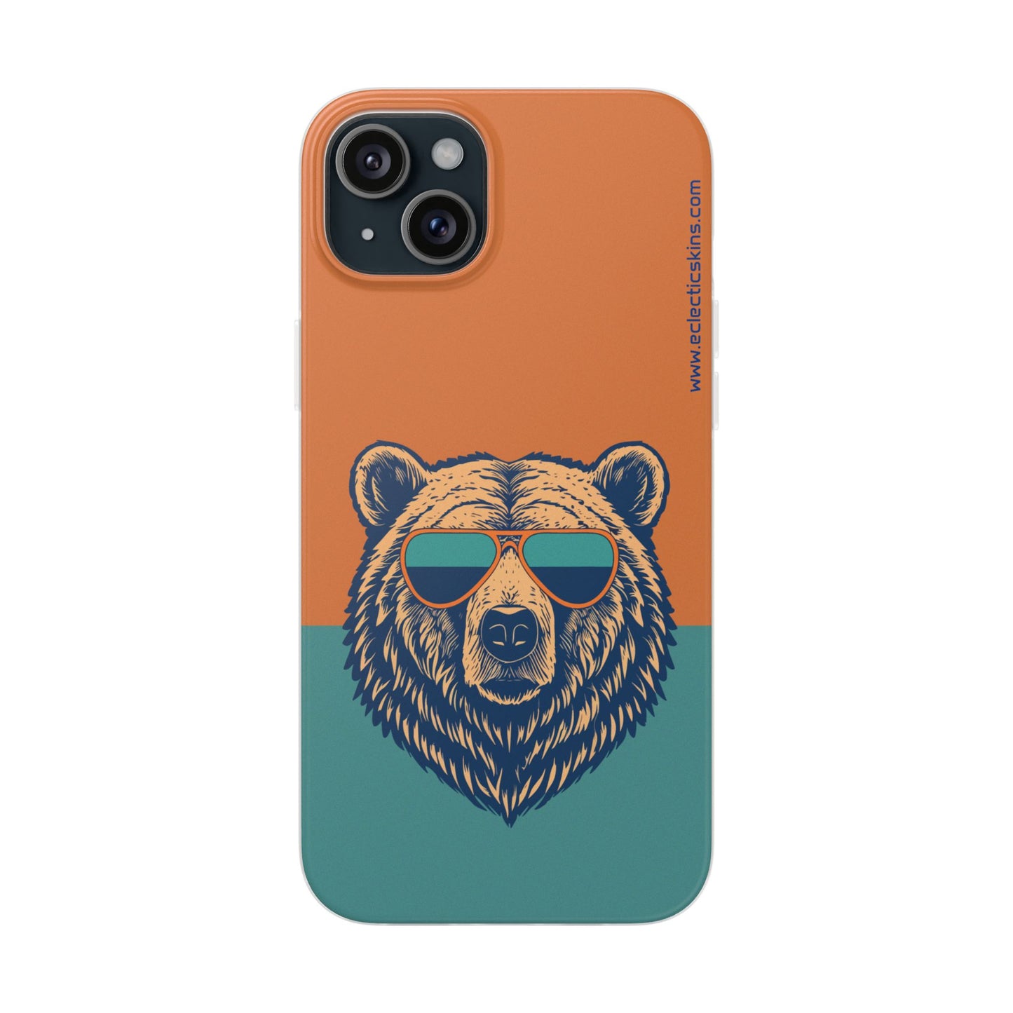 Flex case - Vintage bear