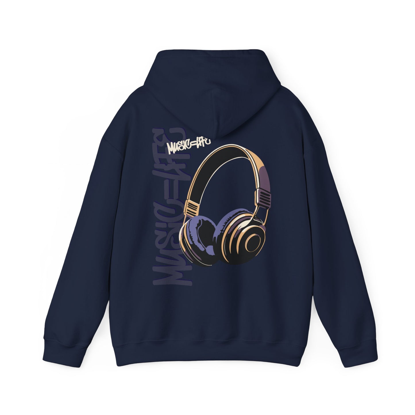 Hoodie - Music=Life