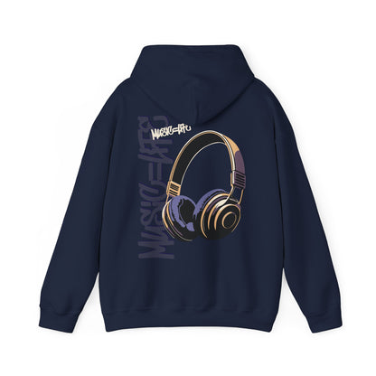 Hoodie - Music=Life