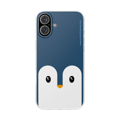 Flex Case - Peeking Penguin
