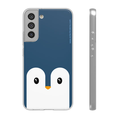 Flex Case - Peeking Penguin
