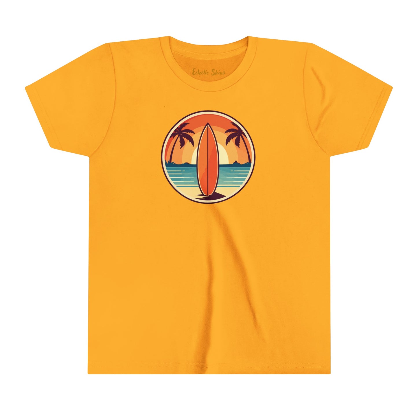 T-shirt - Sunset Surfboard