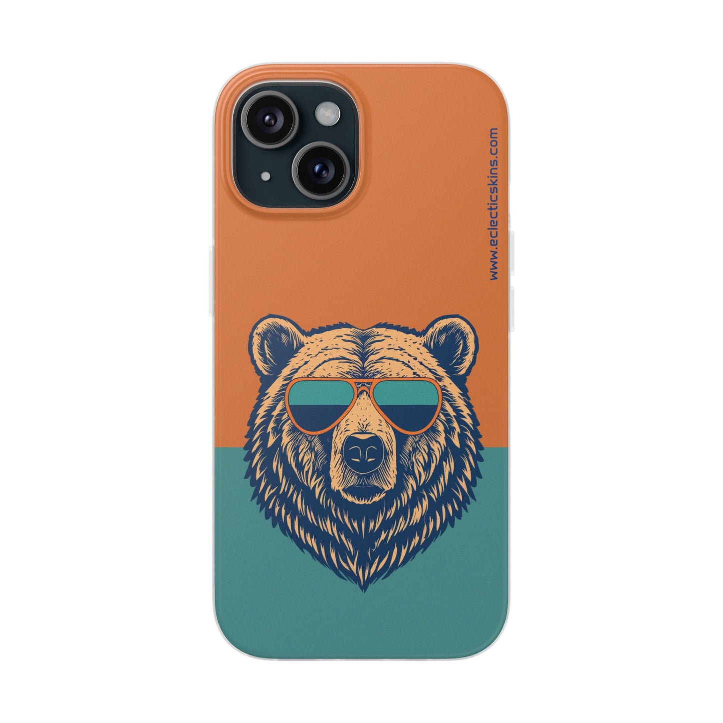 Flex case - Vintage bear