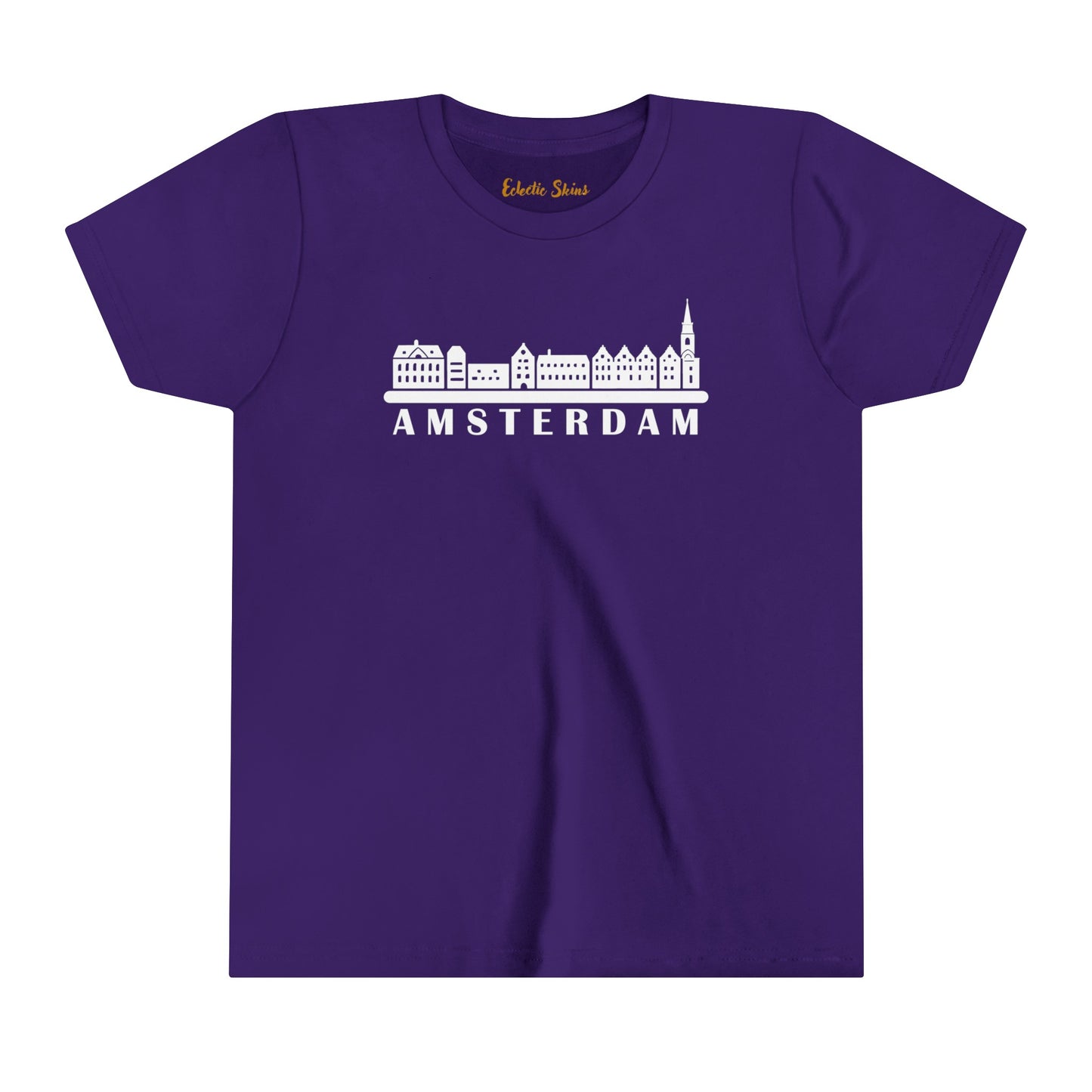 T-shirt - Amsterdam Skyline