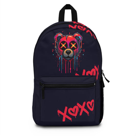 Waterdichte schooltas (25 l) - XOXO Teddy Drip