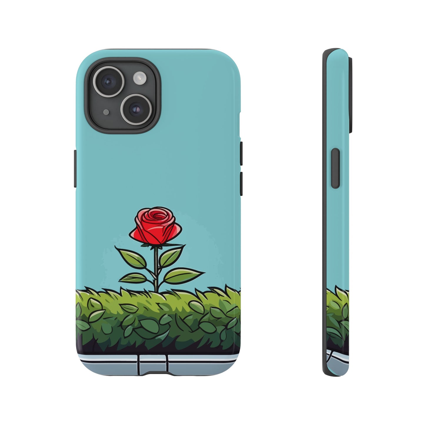 iPhone Hardcover - Special Rose