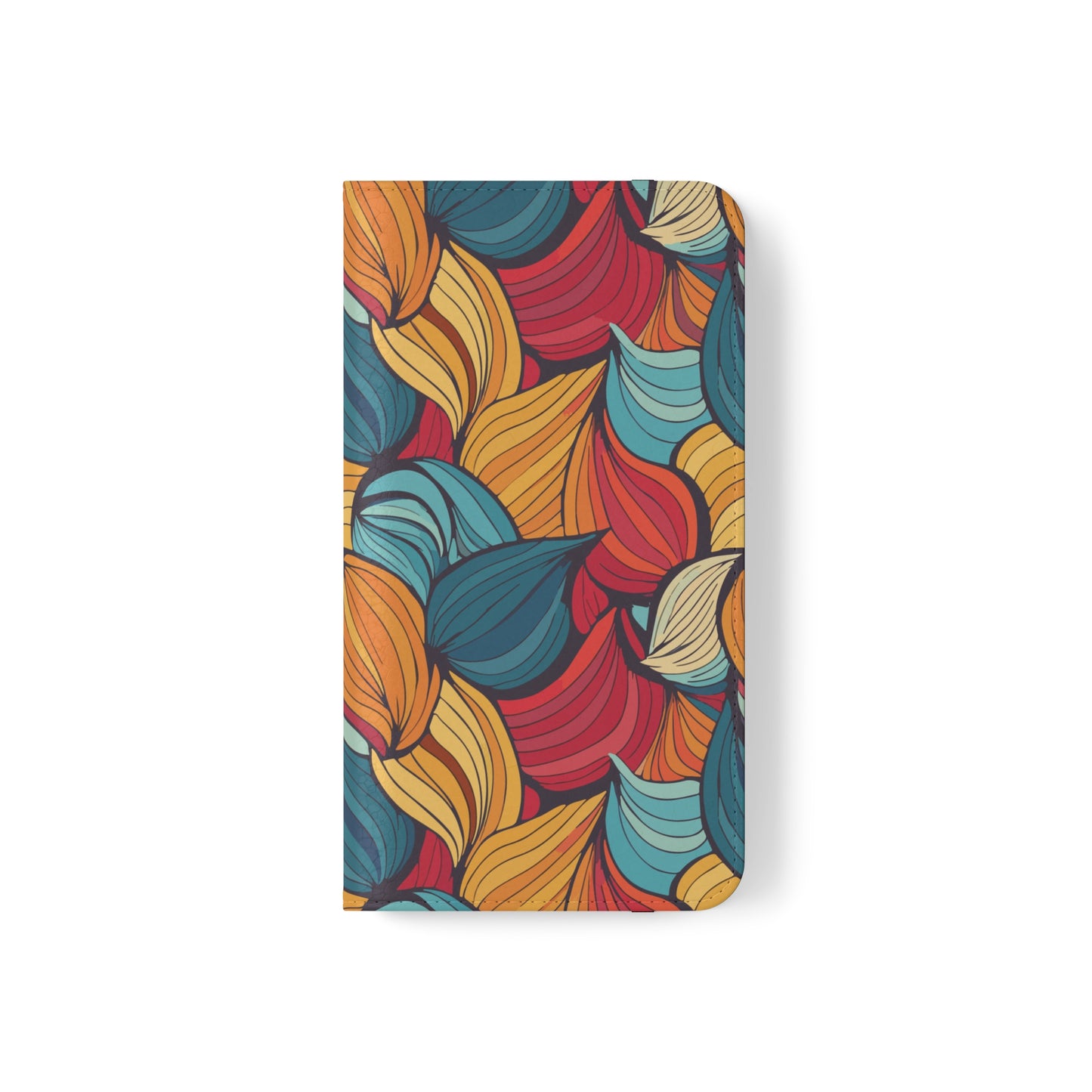 Samsung Flip Case - Vibrant Pattern #1