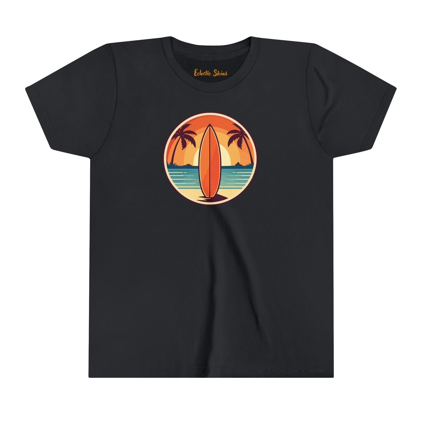 T-shirt - Sunset Surfboard