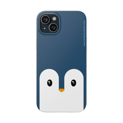 Flex Case - Peeking Penguin