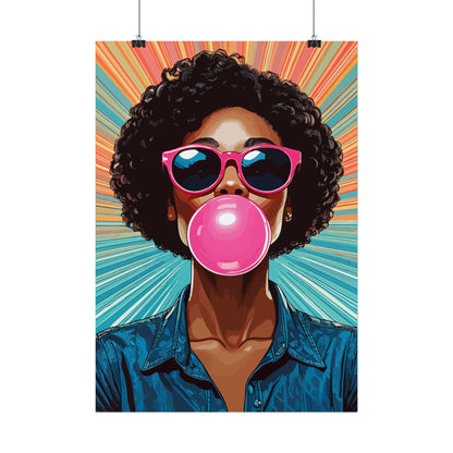 Poster - Bubblelicious