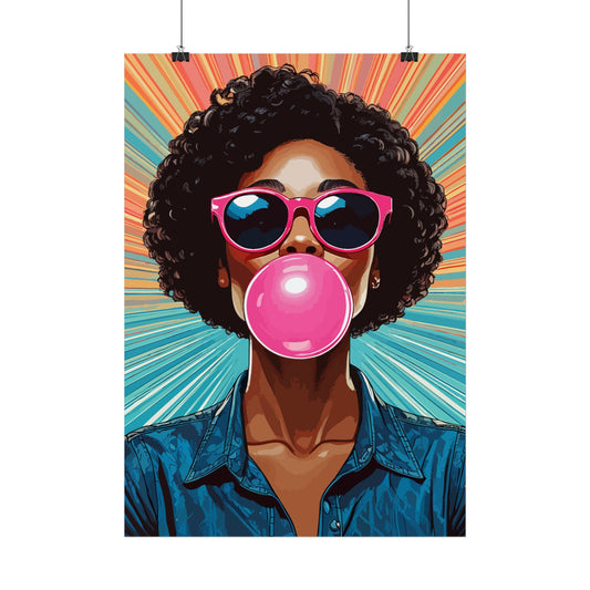 Poster - Bubblelicious