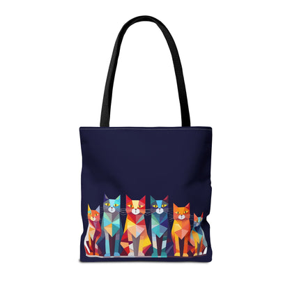 Tote bag - Colourful cats