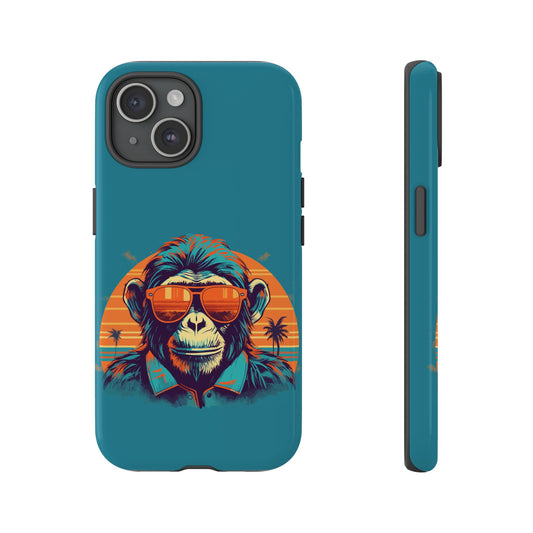 iPhone Hardcover - Sunset Ape