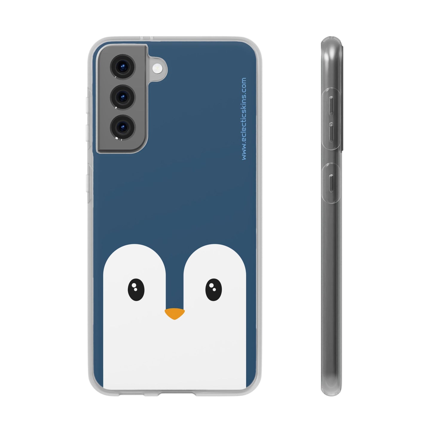 Flex Case - Peeking Penguin
