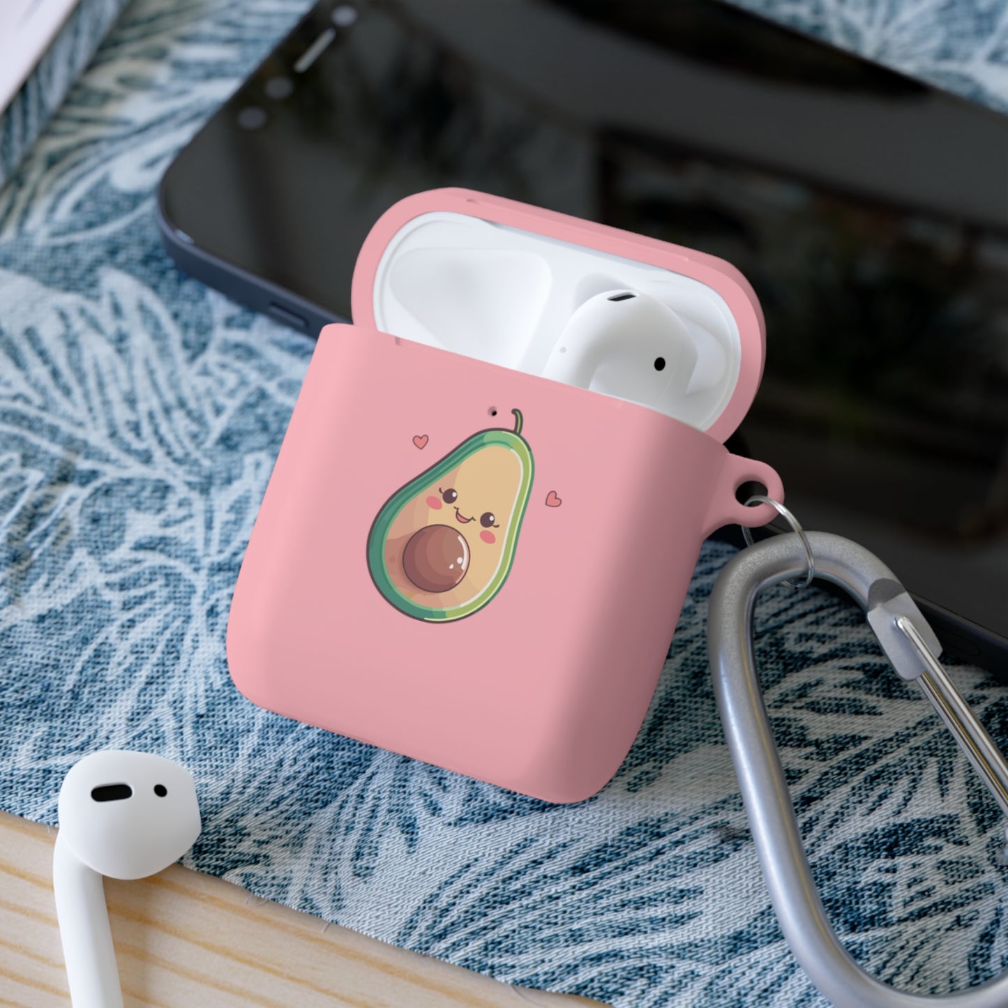 AirPod Case Cover - Cute Avocado