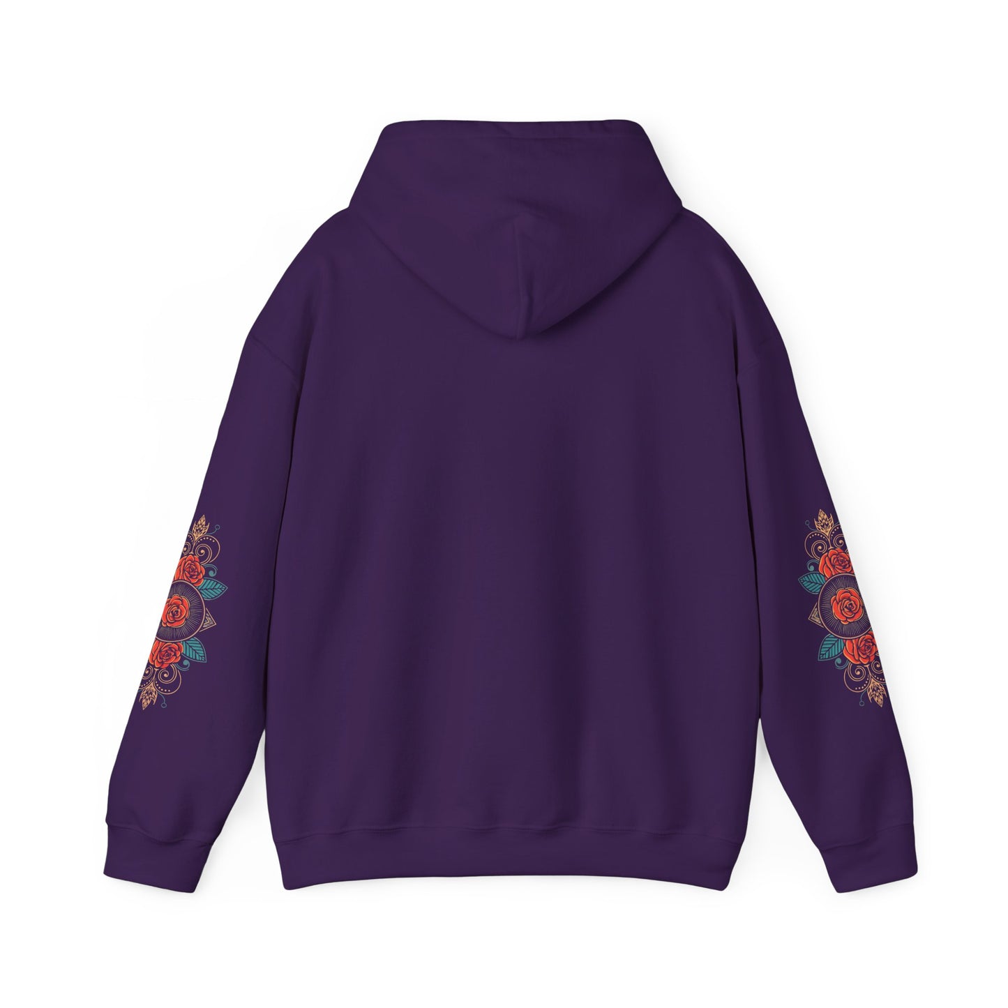 Hoodie - Rose Red