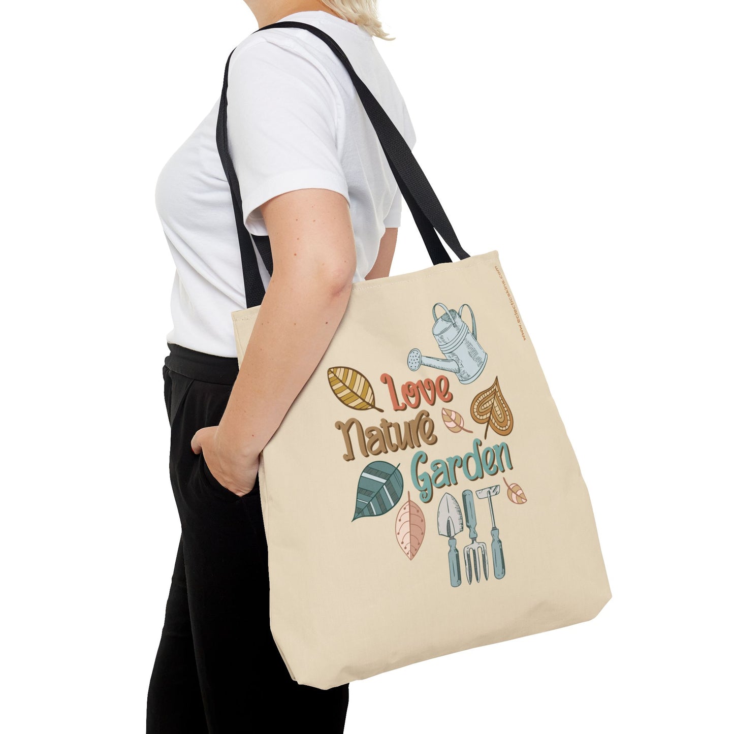 Tote bag - Love, Nature, Garden