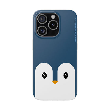 Flex Case - Peeking Penguin