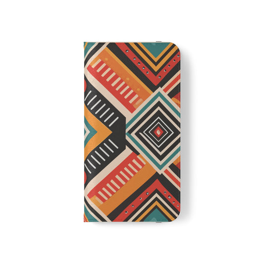 iPhone Flip Case - African Pattern #1