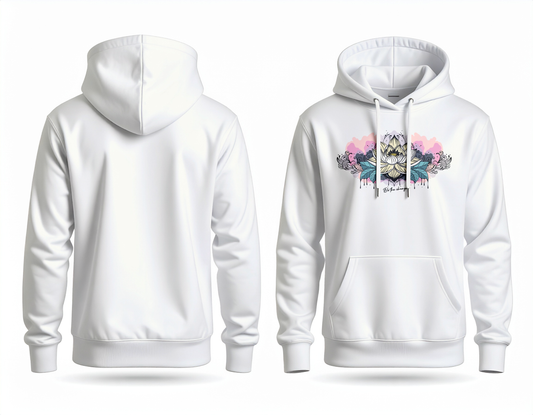 Hoodie - Be the change...