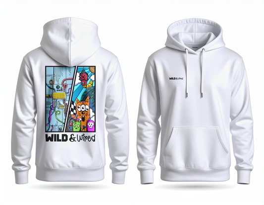 Hoodie - Wild & Wired