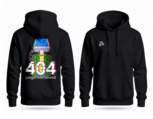 Hoodie - 404 Page not found