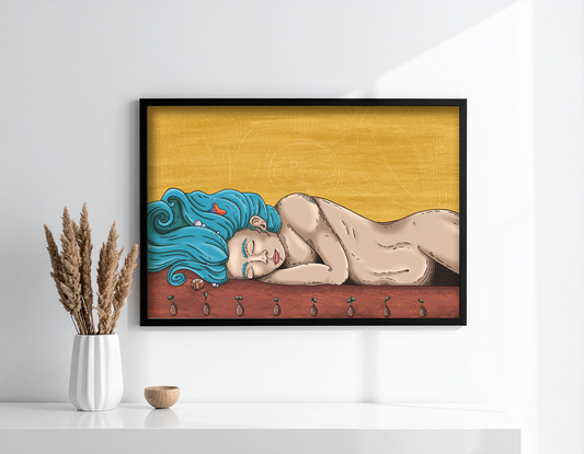 Kunst Poster Print - Lorelai Odd